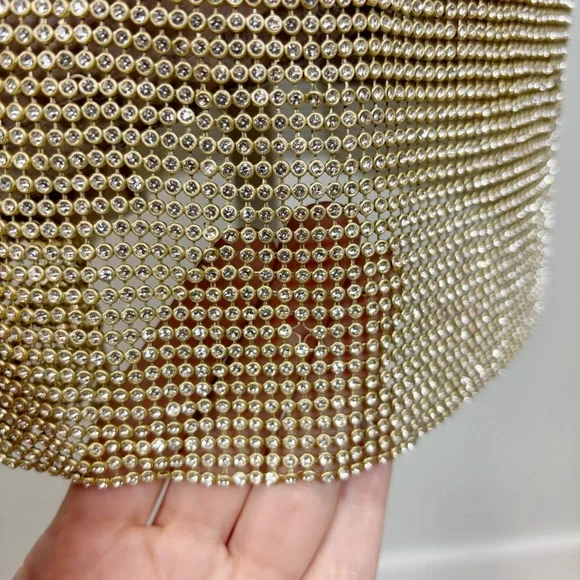 SNDYS Sunset Dress in Gold Size M - Picture 8 of 14